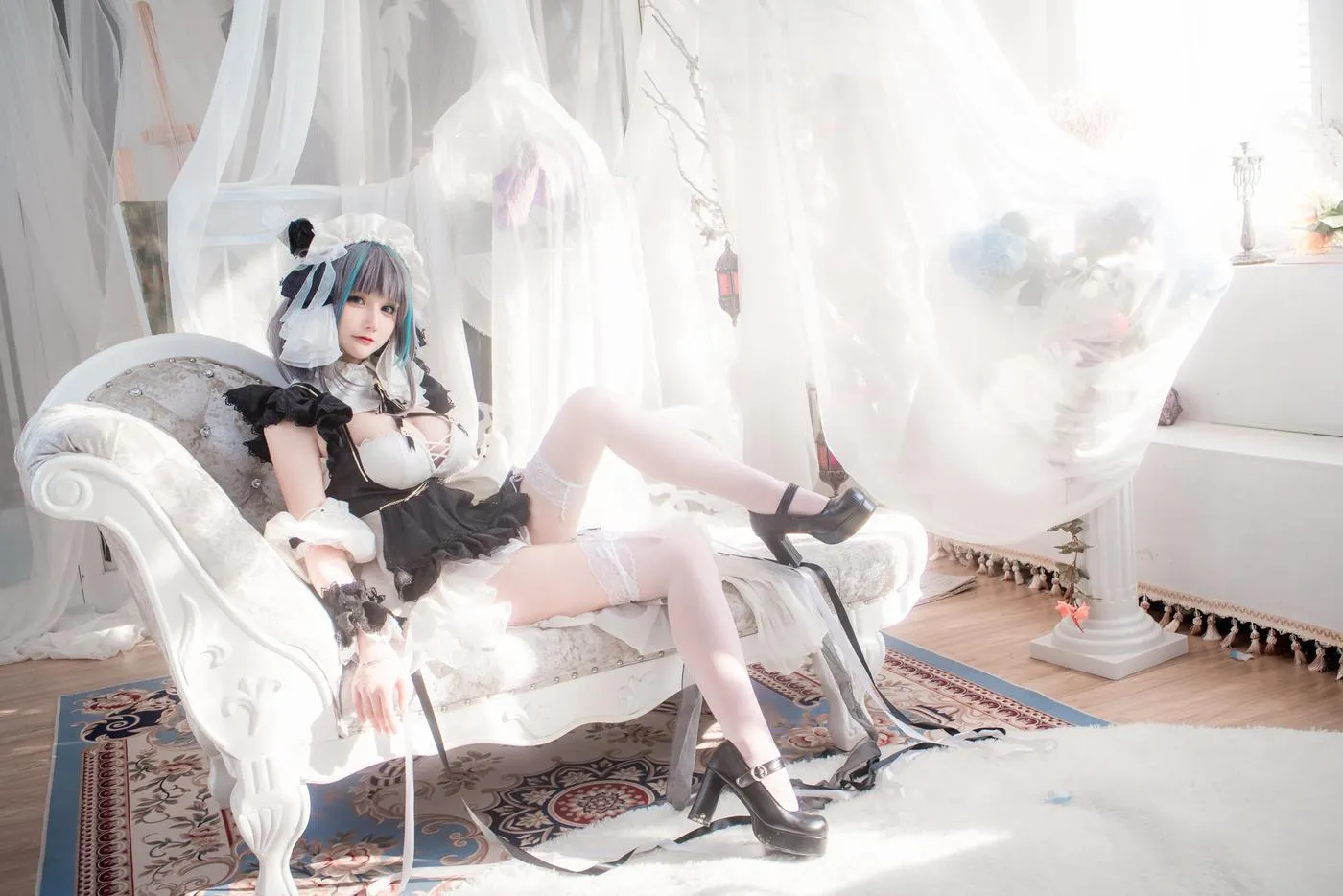 仙九Airi – NO.17 柴郡女仆 [20P]插图5